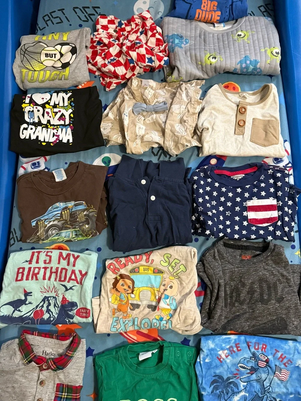 Boys short and Long-Sleeve Shirts